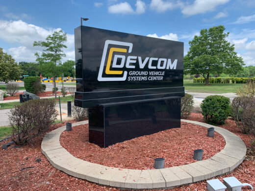 Devcom Signage