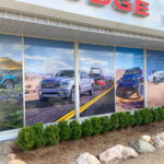 Dealership Window graphics