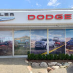 Dealership Window graphics