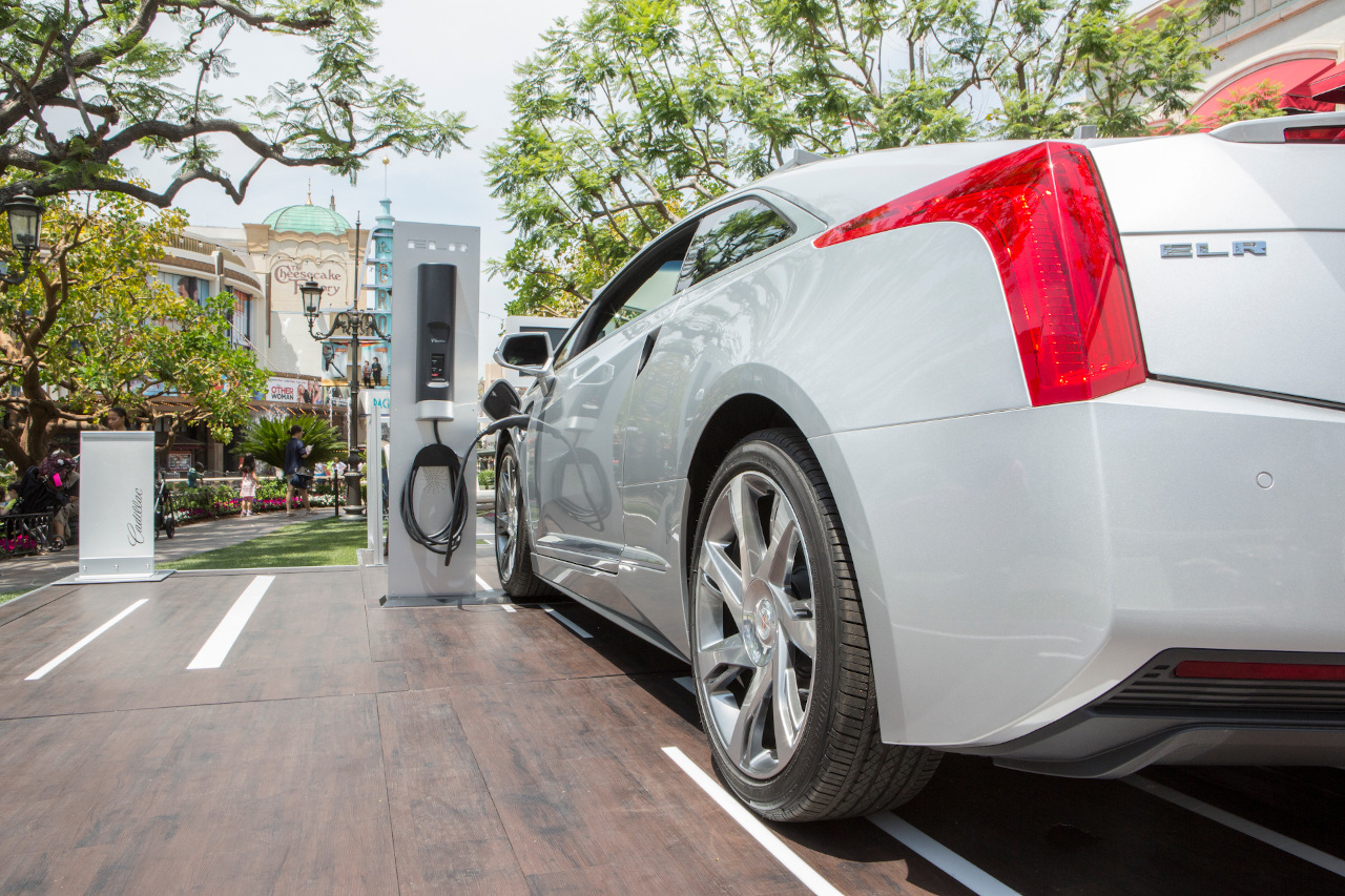 Cadillac ELR Exhibited at The Grove