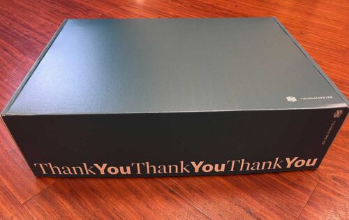 Tishman Holiday Gift Box